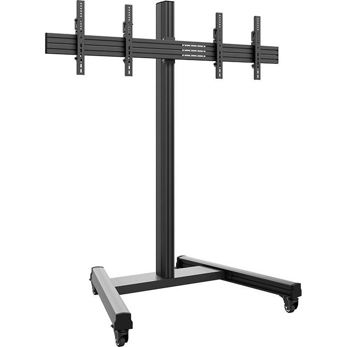 Hagor CPS DISPOSITIVO MOBILE DUAL 43 - 55, Accessori per Digital Signage, Nero