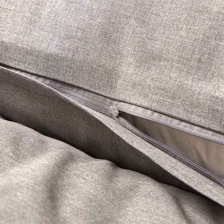 Produktbild Traumschlaf Basic Chambray (Bettwäsche Set, 160x210 cm + 65x100 cm)