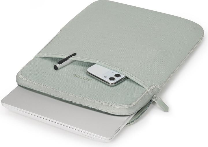 Produktbild Dicota Sleeve Eco SLIM S, silver sage (13", Microsoft) (13", Microsoft)