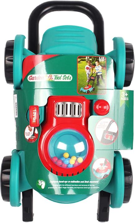 Actual product image TikTakToo Kinderrasenmäher mit Fahrgeräusch