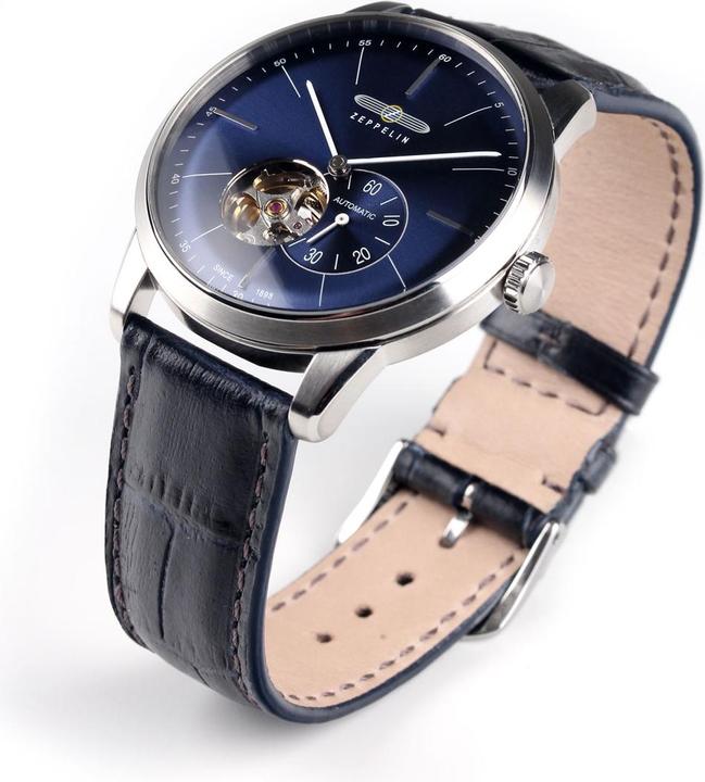 Image du produit Zeppelin FlatLine Automatique (Montre analogique, 40 mm)
