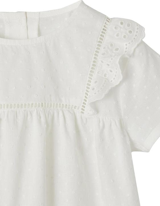 Immagine prodotto Vertbaudet Mädchen Sommer-Schlafanzug mit Lochstickerei (158)