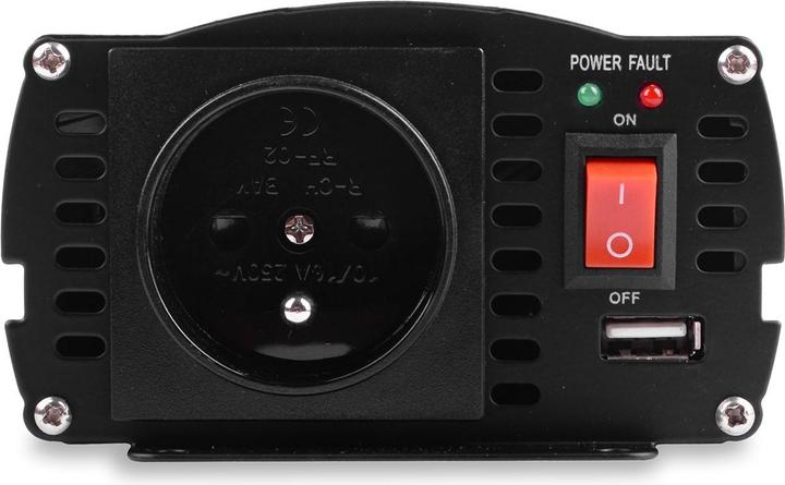 Productafbeelding Volt Polska Przetwornica napiecia IPS 500/1000W 12/230V