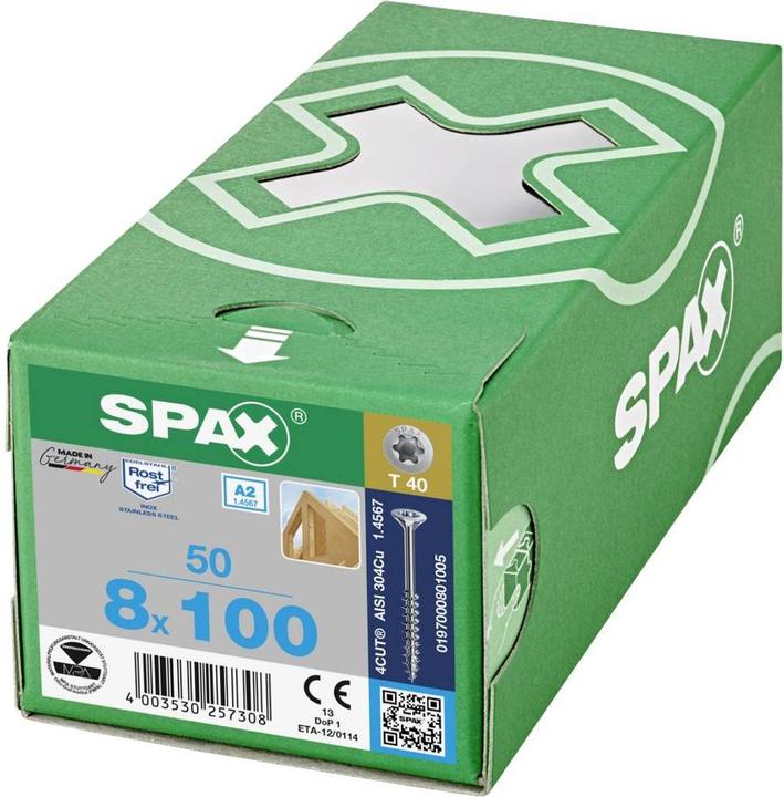 Productafbeelding Spax Houtbouwschroeven (1 Schroeven per stuk)
