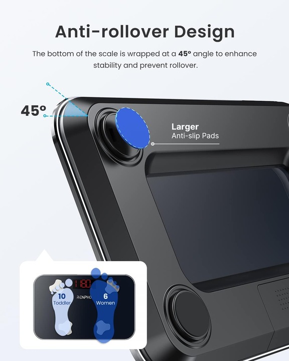 Actual product image Renpho Mini-Waage (180 kg)