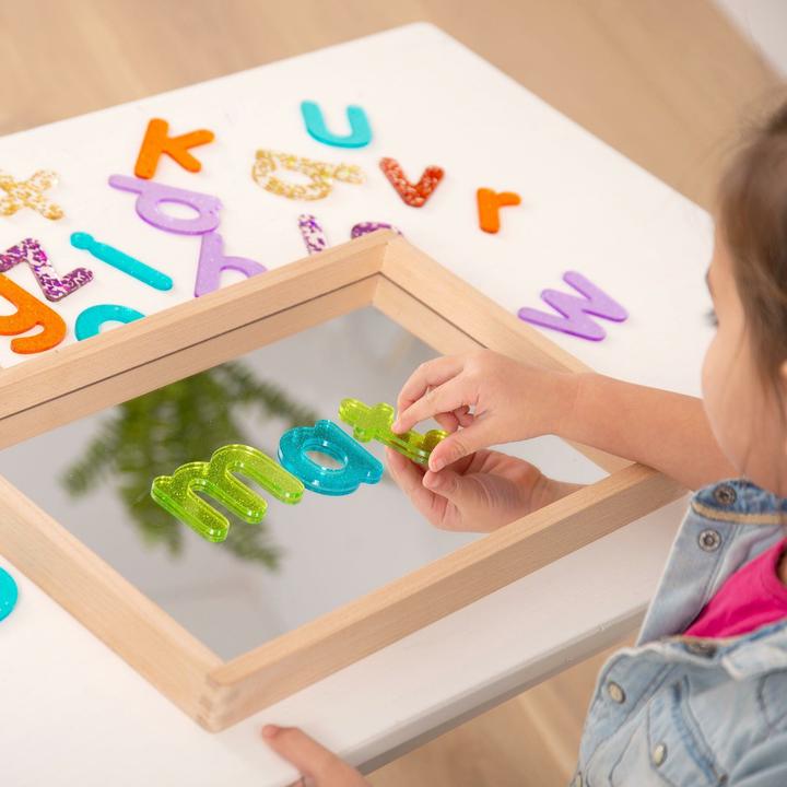 Actual product image TickiT Small Wooden Mirror Tray