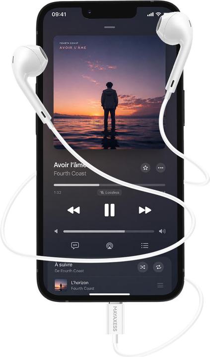 Produktbild Mayaxess USB-C Kopfhörer iPhone 16e (Kabelgebunden)