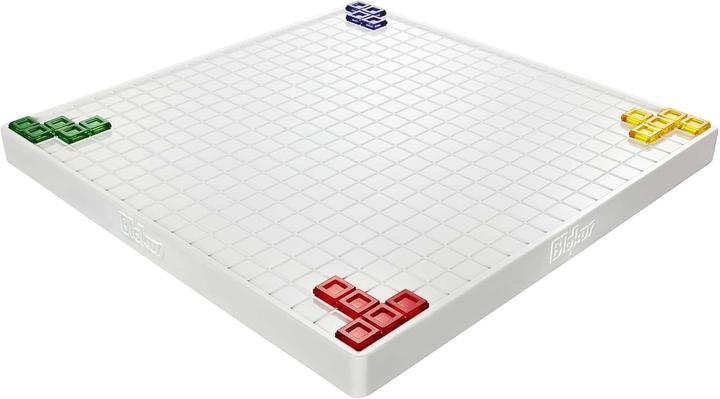 Actual product image Mattel Games Blokus Strategiespiel für 2-4 Spieler (German, French, Japanese, Italian, English)