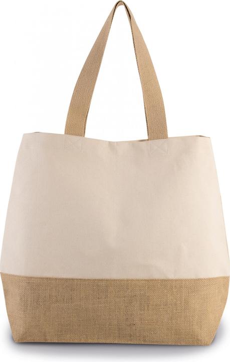 Immagine prodotto Kimood Tote bag tela di cotone e juta