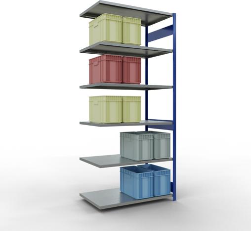 Image du produit Schulte Lagertechnik Système enfichable Élément suivant MULTIplus250 avec traverse de longueur