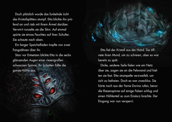Image du produit Beast Quest Legend (Band 11) - Arachnid, Meister der Spinnen (Allemand, Adam Blade, Elke Karl, Livres pour enfants Loewe, Tobias Goldschalt, 2022)