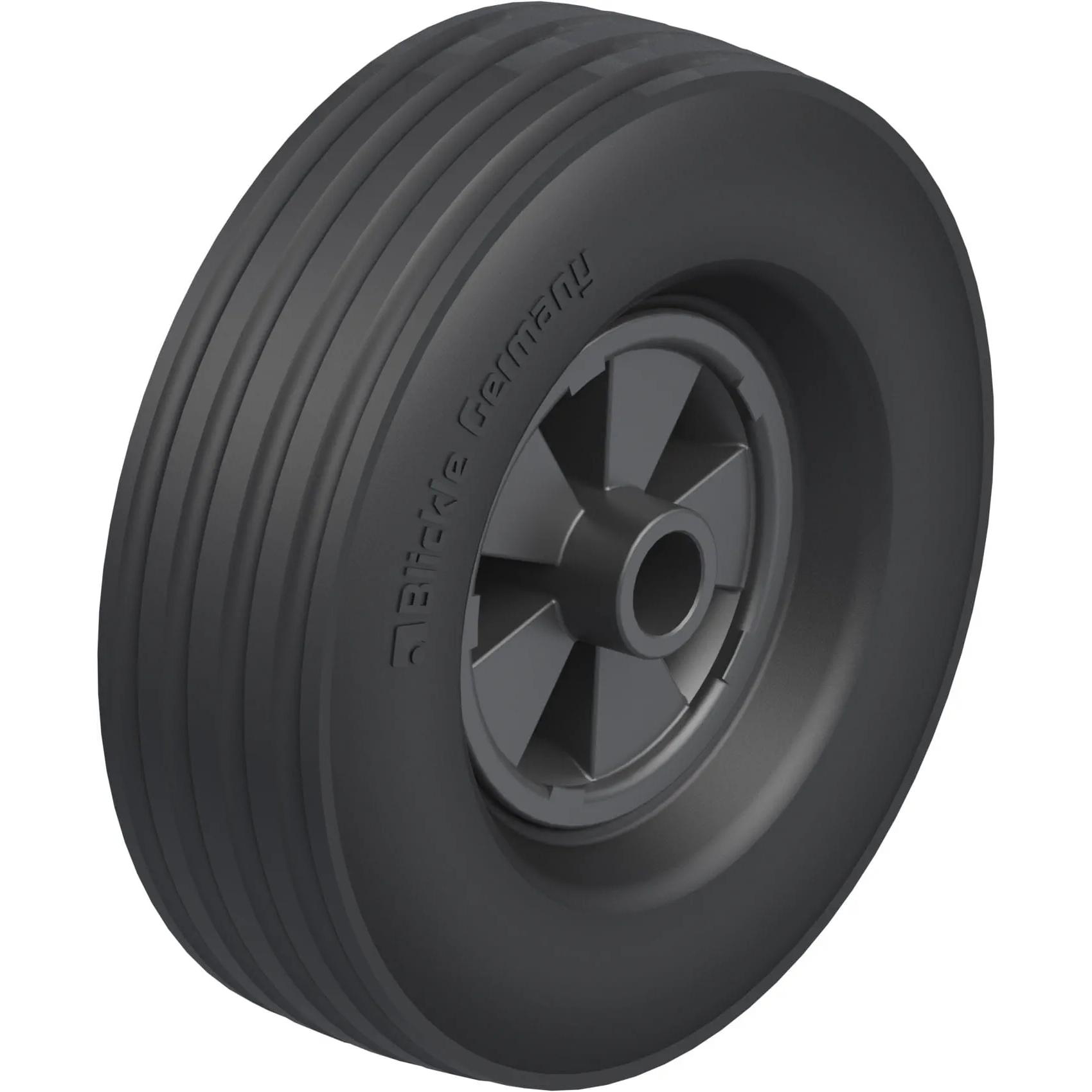 Blickle, Ruote + Rotelle, 263574 VPP 205/20G Schwerlast-Rad Rad-Durchmesser 200 mm Tragfähigkeit max.