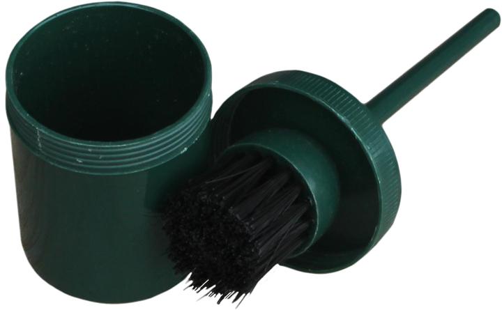 Produktbild Kerbl Hufpinsel mit Dose (Pferd)