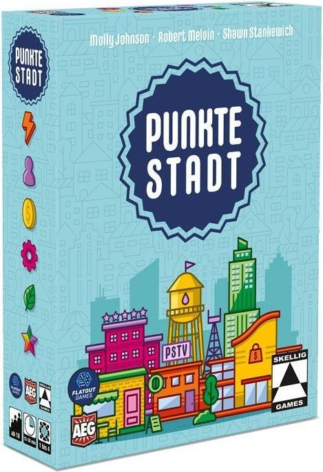 Produktbild Skellig Games SKED0028 - Punktestadt, Kartenspiel, für 1-4 Spieler, ab 10 Jahren (DE-Ausgabe) (Deutsch)