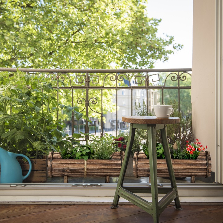 Produktbild Relaxdays Blumenkasten (40 cm)