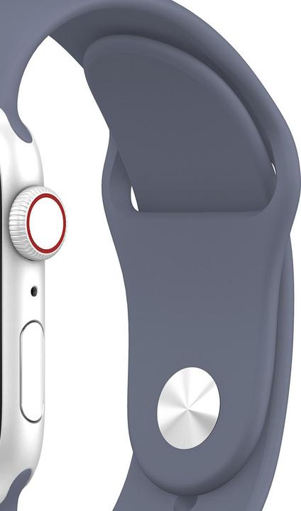 Produktbild Devia Sportarmband Lavendelgrau 424445mm (42 mm, 44 mm, 45 mm, Kunststoff)