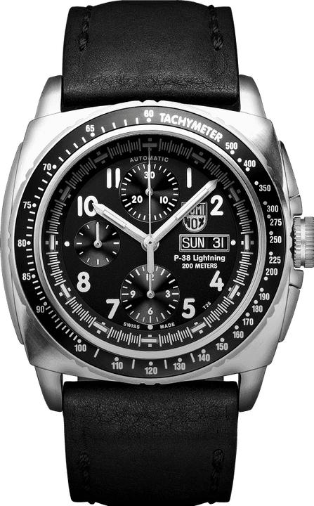 Immagine prodotto Luminox P-38 Lightning Series (Orologio da polso analogico, Cronografo, 44 mm)