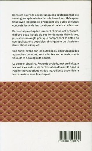 Image du produit Sexothérapie de couple : outils et applications cliniques (Français, Dispaux Laurence, 2024)