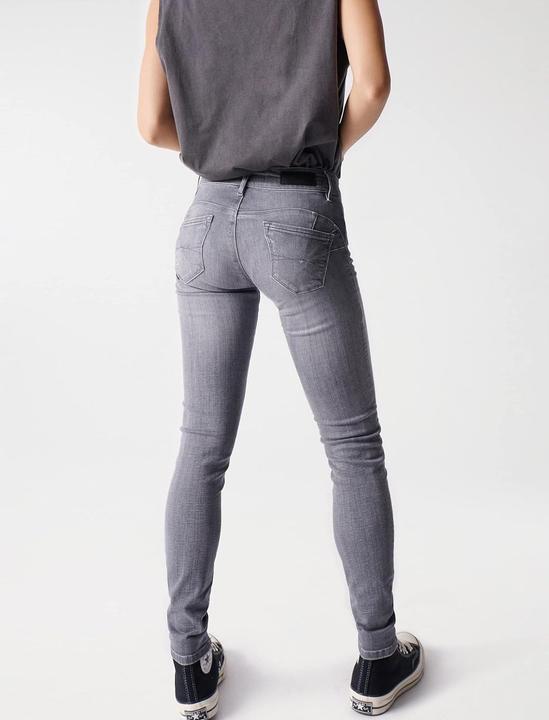 Actual product image Salsa Jeans Wonder Skinny Push Up Dark Grey (W33/L30)