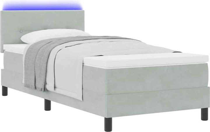 Image du produit vidaXL Modernes Bett (100 x 200 cm)