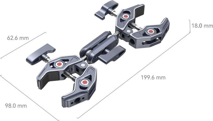 Actual product image SmallRig 4103 Super Clamp With Double Crab-Shaped Clamps