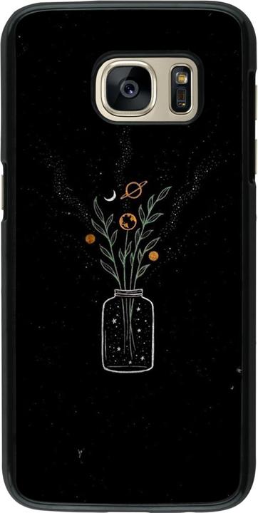 Actual product image PhoneLook Cover Vase black (Samsung Galaxy S7)