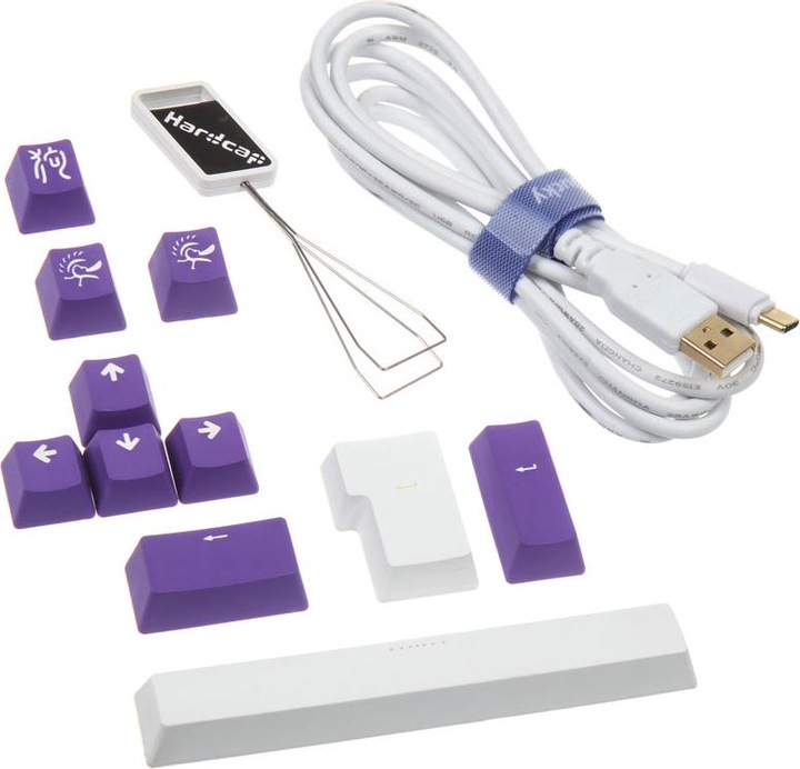 Produktbild Ducky One 2 White Edition (DE, Kabelgebunden)