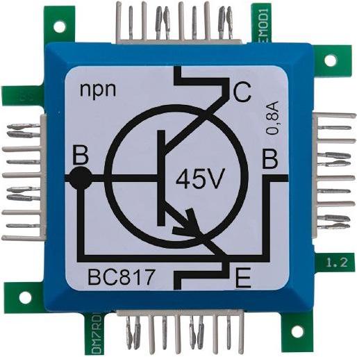 Allnet BrickRknowledge Transistor BC817 npn, Modulo elettronico