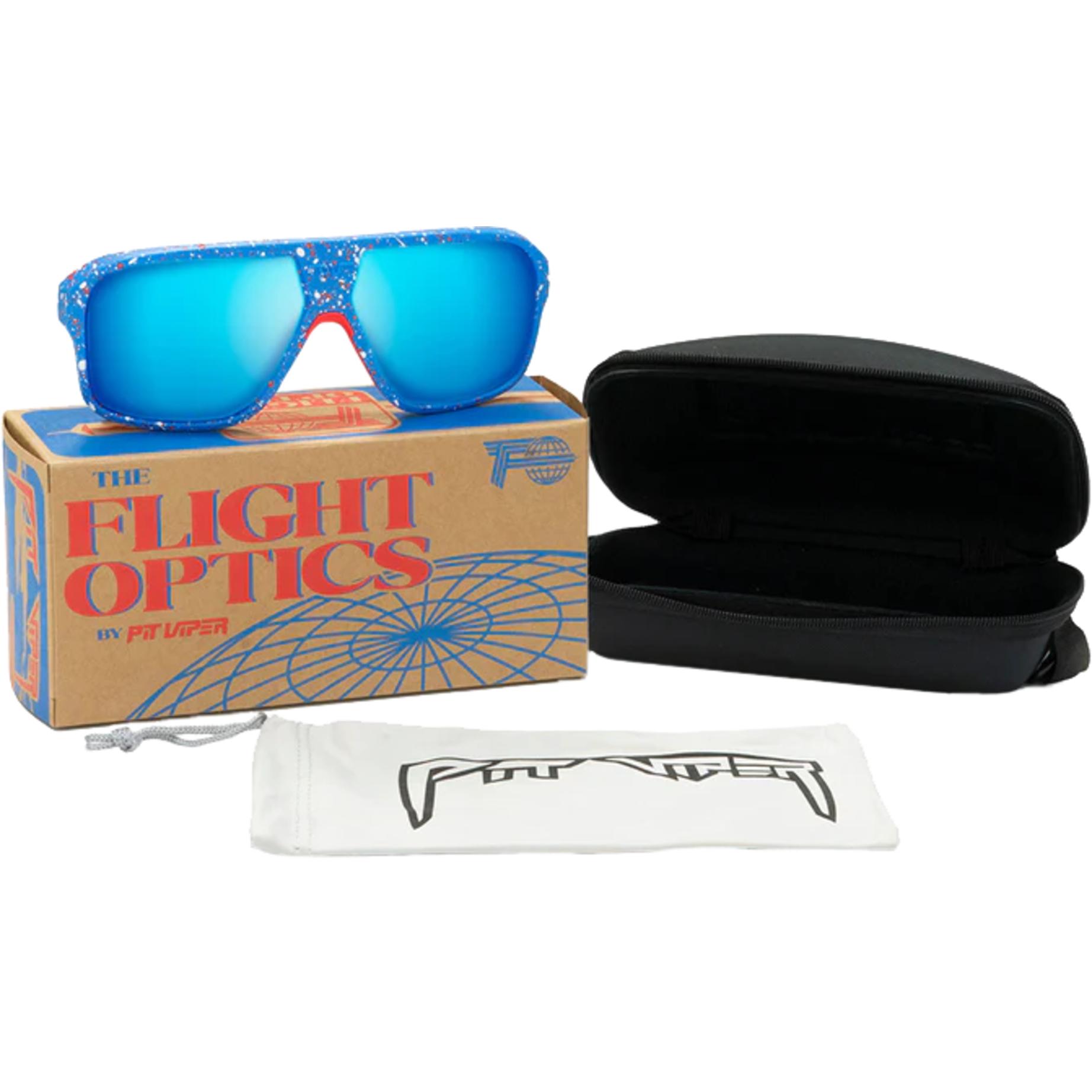 Pit Viper, Sportbrille, The Blue Ribbon Flight Optics, Blau