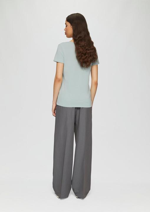 Image du produit S.Oliver T-Shirt Baumwollshirt mit V-Ausschnitt (S)