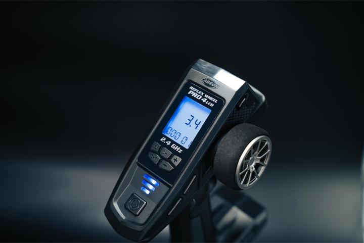 Produktbild Carson FS Reflex Wheel Pro 4 2.4GHz LCD