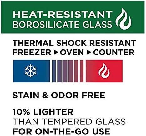 Produktbild LocknLock 2-teiliges Lebensmittelbehälter-Set (0.95 l)