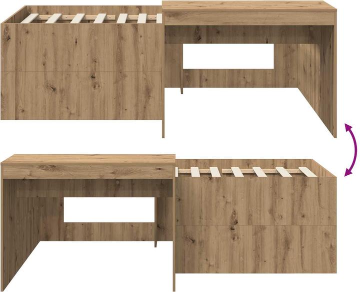 Image du produit vidaXL Bettrahmen (90 x 200 cm)