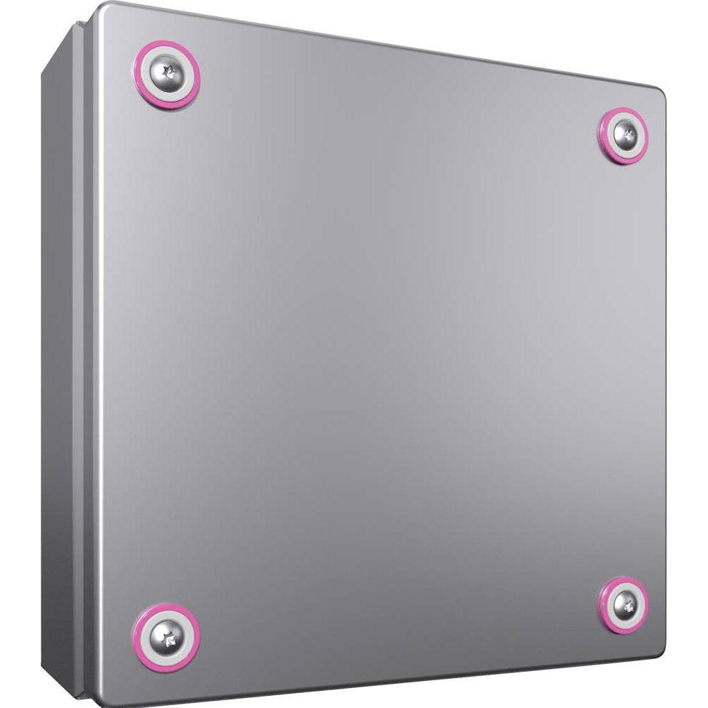 Thumbnail - Rittal KX 1562.000 Installations-Gehäuse, Wand-Gehäuse 200 x 200 x 80 Edelstahl Edelstahl 1St. (Gehäuse), Elektronikzube...