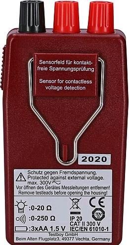 Produktbild Testboy 20 Plus Multi-Tester 300 V (CAT III 300V, Hand-Multimeter)