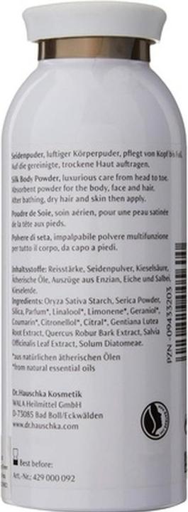 Actual product image Dr. Hauschka Silk powder (Body powder, 300 ml)