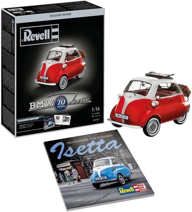 Produktbild Revell BMW Isetta 250 - 70th Anniversary Exclusive Edi.