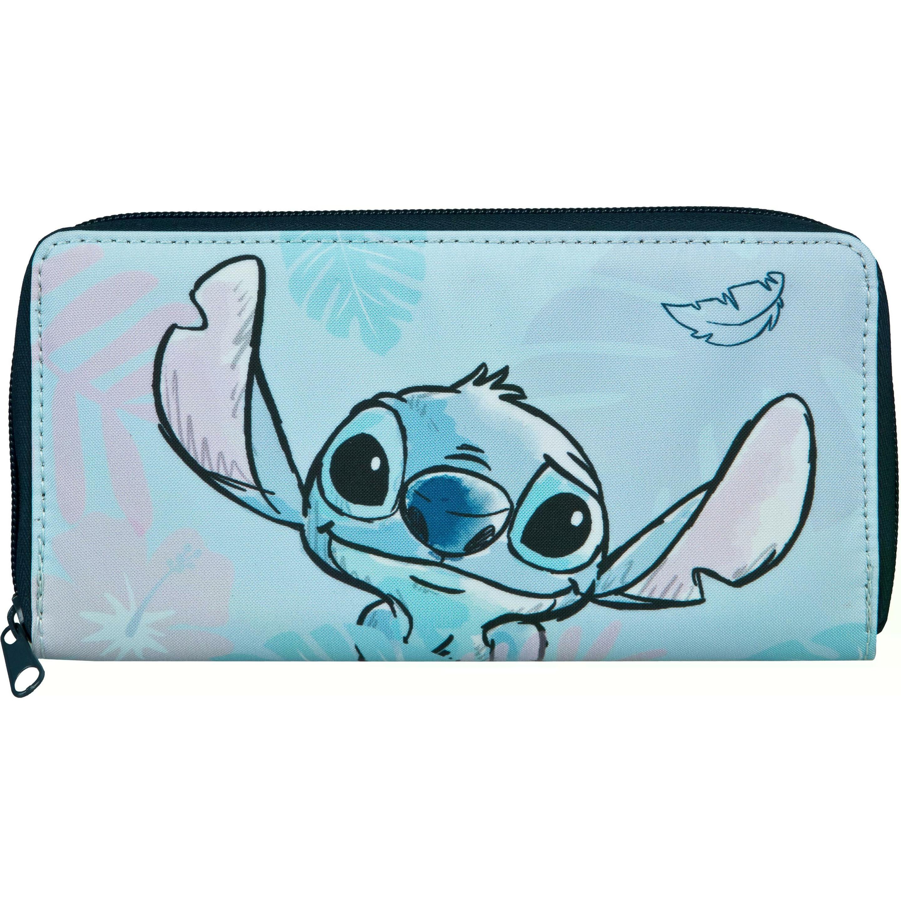 NoName, Unisex, Portemonnaie, Lilo & Stitch, Blau
