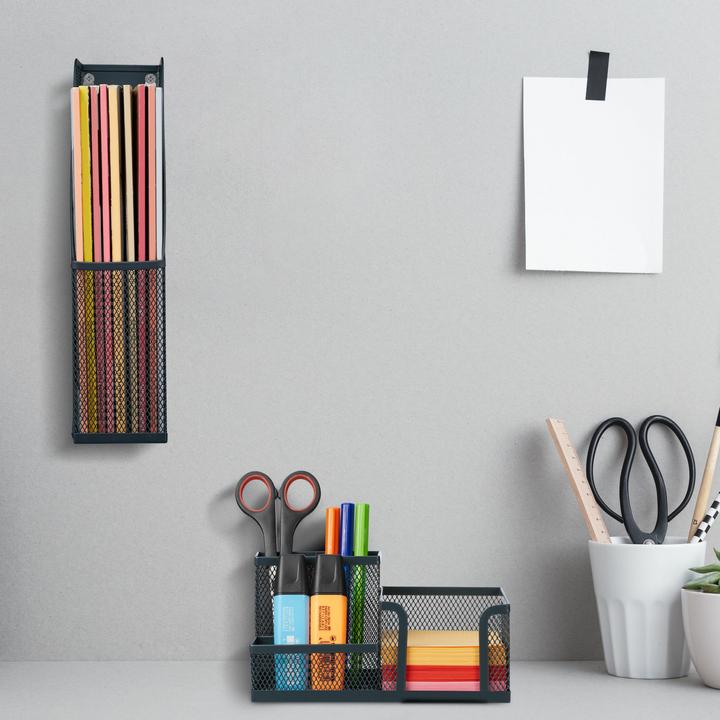 Actual product image Relaxdays Brush holder