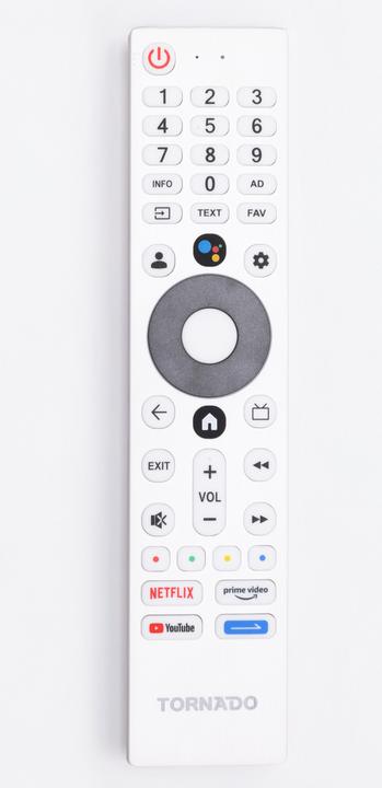 Actual product image Tornado Frameless 50 Inch 4K - Google Smart TV (50", 4K)