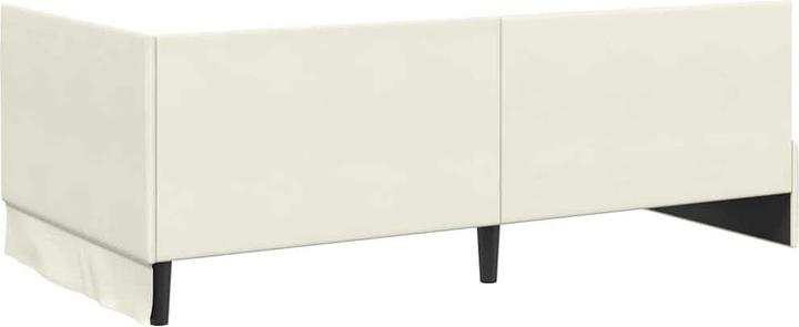 Actual product image vidaXL Samtbettgestell (100 x 200 cm)