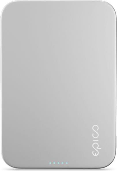 Image du produit Epico Powerbank Magsafe 5000mah Argent (5000 mAh, 15 W)