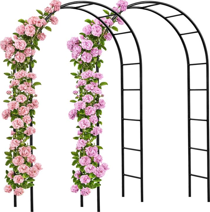 Deuba Gartenbogen-Set (240 cm, 140 cm)