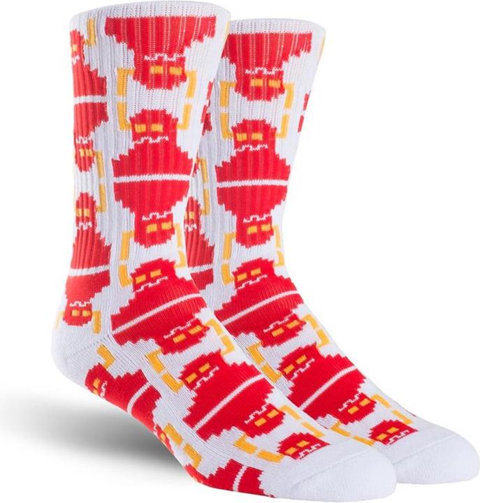 Actual product image Toy Machine Digi Monster Socks (One size)