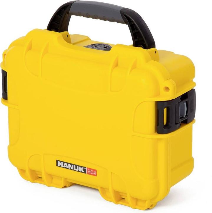 Produktbild Nanuk Kunststoffkoffer 904 - leer Gelb (Fotokoffer, 3.10 l)
