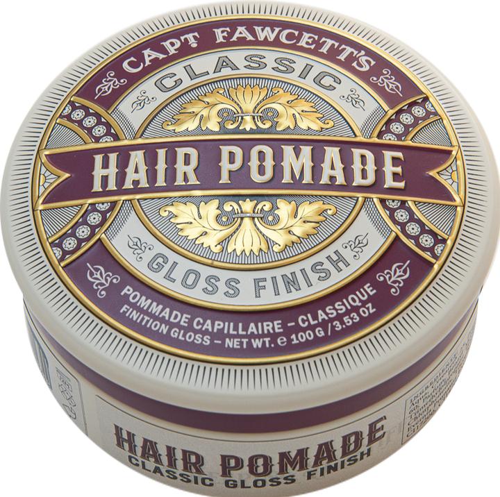 Actual product image Captain Fawcett Classic Pomade (Hair pomade, 100 ml)