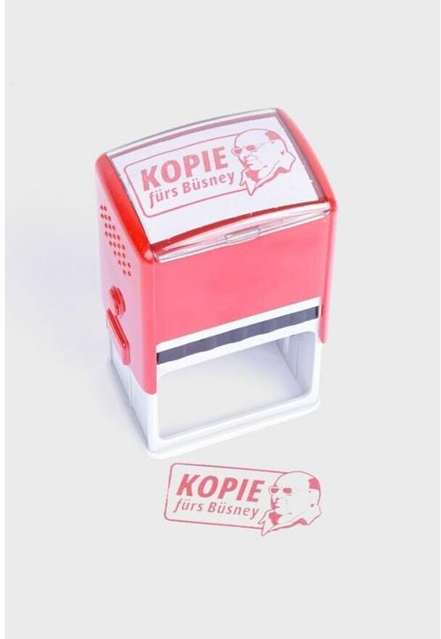 Produktbild SwissMeme Büsney Kopie Stempel