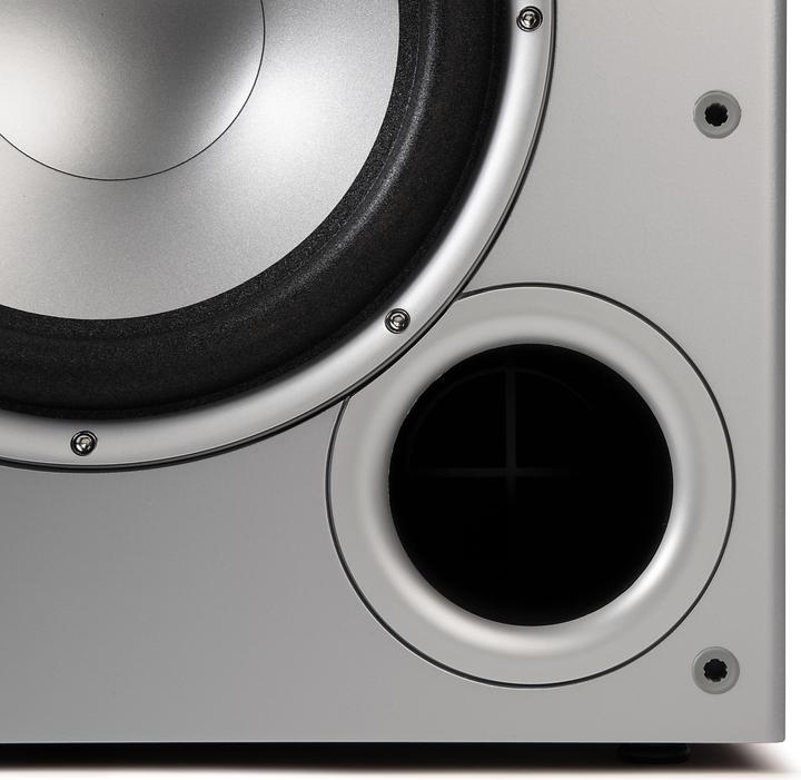 Actual product image Polk PSW10 - Monitor - Subwoofer - 50 Watt - 254 mm (10") (1 pcs., 50 W)