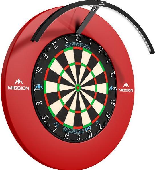 Mission Torus 120 USB-C Boardbeleuchtung - Schwarz