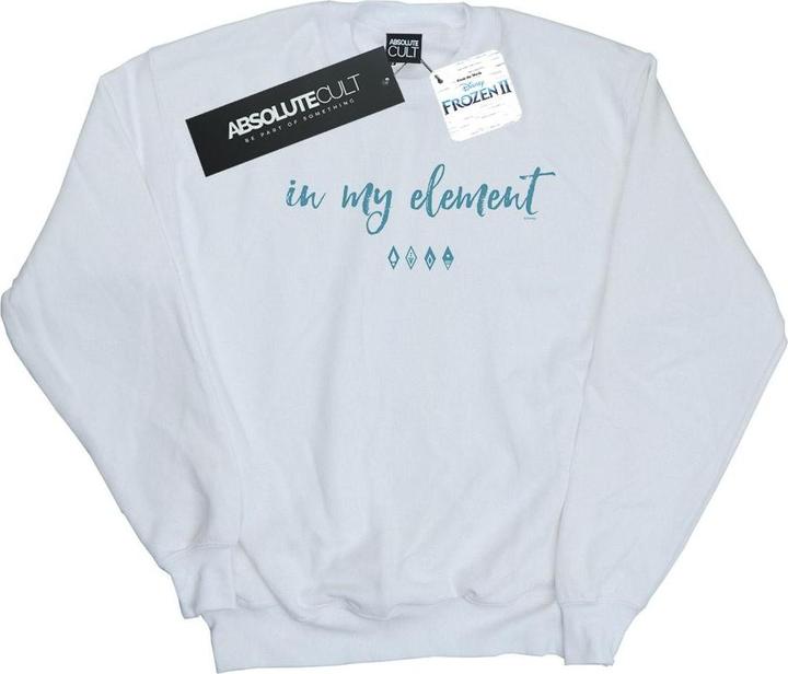 Produktbild Disney Frozen 2 In My Element Sweatshirt Mädchen (140, 146)